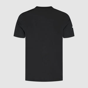 Scuderia Ferrari F1 Men's Large Shield T-Shirt -Dark Cherry/Puma Black - image 3