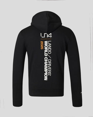 McLaren F1 Kids Lando Norris Championship Winner Hoodie - Youth Black - image 2