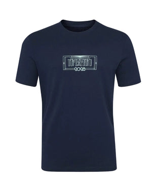 McLaren F1 Miami GP Regular Fit Graphic T-Shirt - French Navy - image 1