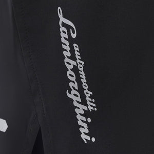 Automobili Lamborghini Women's Activewear Shorts - Black - image 3