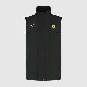 Scuderia Ferrari F1 Men's Vest -Dark Cherry/Puma Black - image 2