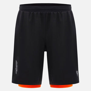 Automobili Lamborghini Men's Activewear Shorts - Black - image 4