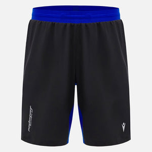 Automobili Lamborghini Men's Activewear Shorts - Black/Blue - image 1