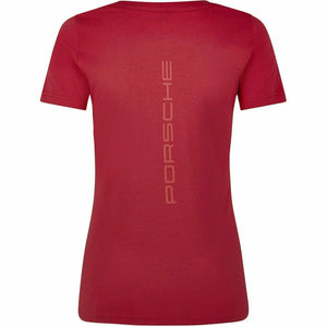 Porsche Motorsport Women's Red T-Shirt - image 2