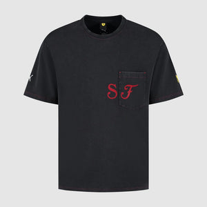 Scuderia Ferrari F1 Puma SF T-Shirt - Black/Gray - image 1