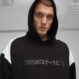 Mercedes AMG Puma Motorsports Men's Statement Hoodie - Black - image 3