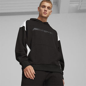 Mercedes AMG Puma Motorsports Men's Statement Hoodie - Black - image 7
