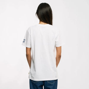 Ayrton Senna F1 Suzuka Circuit Graphic T-Shirt - White - image 3