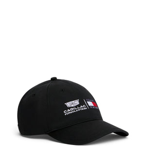 Cadillac F1 Racing Logo Hat - White/Black/Red - image 1