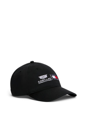 Cadillac F1 Racing Logo Hat - White/Black/Red - image 1