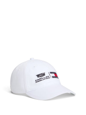 Cadillac F1 Racing Logo Hat - White/Black/Red - image 3