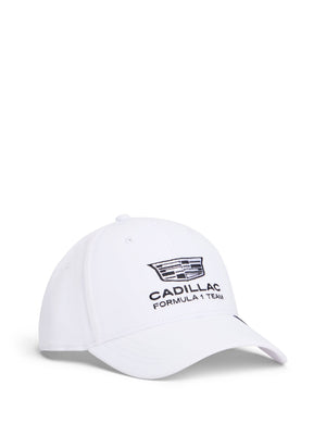 Cadillac F1 Racing 2026 Team Hat - White/Black - image 2