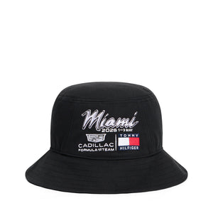 Cadillac F1 Racing Special Edition Miami GP Bucket Hat - Black - image 1