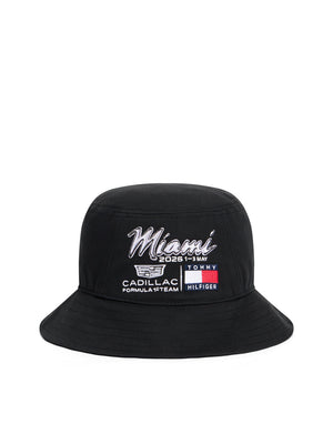 Cadillac F1 Racing Special Edition Miami GP Bucket Hat - Black - image 1