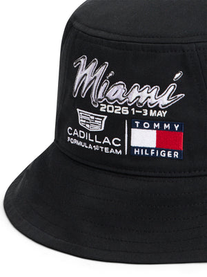 Cadillac F1 Racing Special Edition Miami GP Bucket Hat - Black - image 3