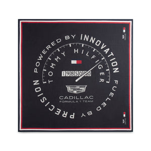 Cadillac F1 Racing Special Edition Miami GP Bandana - Black - image 1