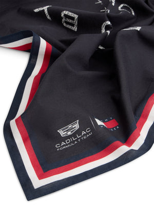 Cadillac F1 Racing Special Edition Miami GP Bandana - Black - image 2