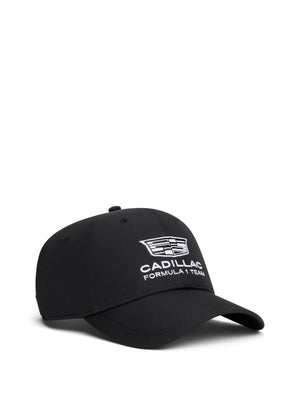 Cadillac F1 Racing 2026 Sergio "Checo" Perez Team Hat - Black/White - image 1