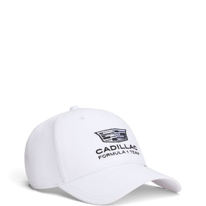 Cadillac F1 Racing 2026 Valtteri Bottas Team Hat - White - image 1