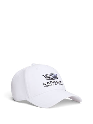 Cadillac F1 Racing 2026 Valtteri Bottas Team Hat - White - image 1