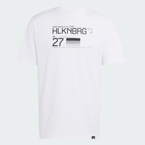 Audi Formula One Men's Team Nico Hulkenberg Graphic T-Shirt - White - image 1