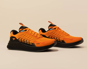 McLaren F1 x K-Swiss Women's Aero Active Sneakers - Anthracite/Papaya - image 3