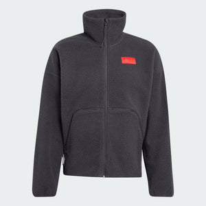 Audi Formula One Men's Team Elevated Polar Fleece Jacket - Utility Black - image 1