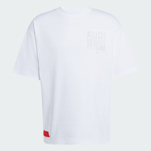 Audi Formula One Men's Elevated Graphic T-Shirt - White - image 1