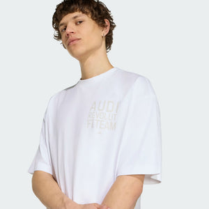 Audi Formula One Men's Elevated Graphic T-Shirt - White - image 3