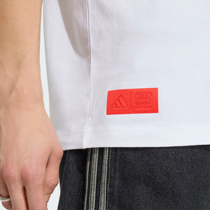 Audi Formula One Men's Elevated Graphic T-Shirt - White - image 4