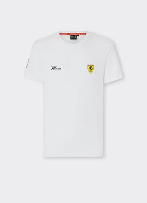 Scuderia Ferrari Hypercar Le Mans Men's Under T-Shirt - White/Black - image 1