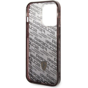 Scuderia Ferrari PC/TPU BLACK GRADIENT CASE ALLOVER SCUDERIA AND DYED BUMPER - iPhone 14 - image 3