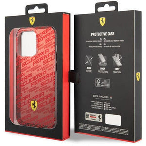 Scuderia Ferrari PC/TPU BLACK GRADIENT CASE ALLOVER SCUDERIA AND DYED BUMPER - iPhone 14 - image 8