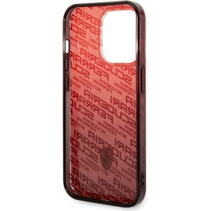 Scuderia Ferrari PC/TPU BLACK GRADIENT CASE ALLOVER SCUDERIA AND DYED BUMPER - iPhone 14 - image 7