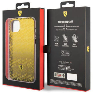 Scuderia Ferrari PC/TPU BLACK GRADIENT CASE ALLOVER SCUDERIA AND DYED BUMPER - iPhone 14 - image 12