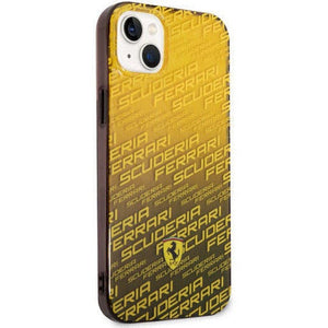 Scuderia Ferrari PC/TPU BLACK GRADIENT CASE ALLOVER SCUDERIA AND DYED BUMPER - iPhone 14 - image 10