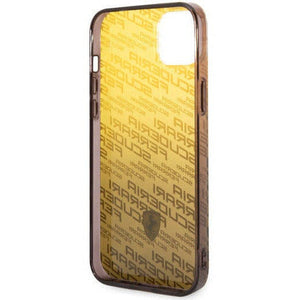 Scuderia Ferrari PC/TPU BLACK GRADIENT CASE ALLOVER SCUDERIA AND DYED BUMPER - iPhone 14 - image 11