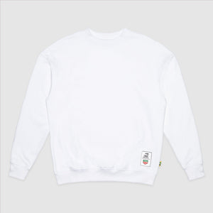 Ayrton Senna F1 x Tag Heuer Oversized Crew Sweatshirt - Black/White - image 3