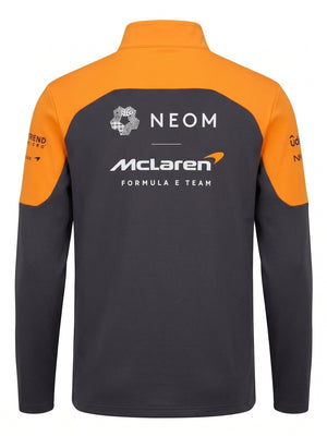 McLaren Formula E 2025 Men's Team 1/4 Zip Top - Phantom - image 2