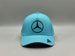 Mercedes - AMG Petronas Formula One 2026 Children George Russell Team Hat  - Youth Light Blue - image 3