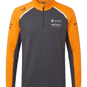 McLaren Formula E 2025 Men's Team 1/4 Zip Top - Phantom - image 1
