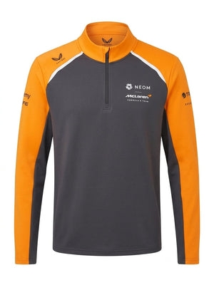 McLaren Formula E 2025 Men's Team 1/4 Zip Top - Phantom - image 1