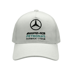 Mercedes - AMG Petronas Formula One Children DNA Hat - Youth White - image 2