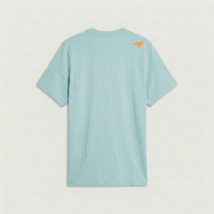 McLaren F1 Kids Core Small Logo T-Shirt - Youth Papaya/Seafoam - image 4