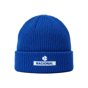 Ayrton Senna F1 Nacional Beanie - Blue - image 1