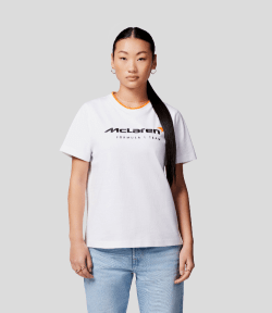 McLaren F1 Women's Core Essentials T-Shirt - White - image 5