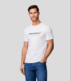 McLaren F1 Men's Core Essentials T-Shirt - White - image 5