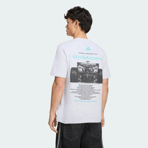 Mercedes - AMG Petronas Formula One Men's Car "All in Performance" T-Shirt - Light Grey - image 2