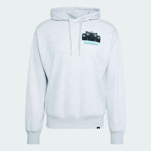 Mercedes - AMG Petronas Formula One Men's Car "All in Performance" Hoodie - Light Grey - image 1