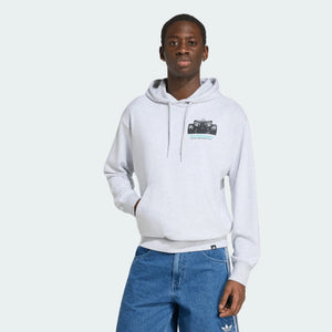 Mercedes - AMG Petronas Formula One Men's Car "All in Performance" Hoodie - Light Grey - image 3